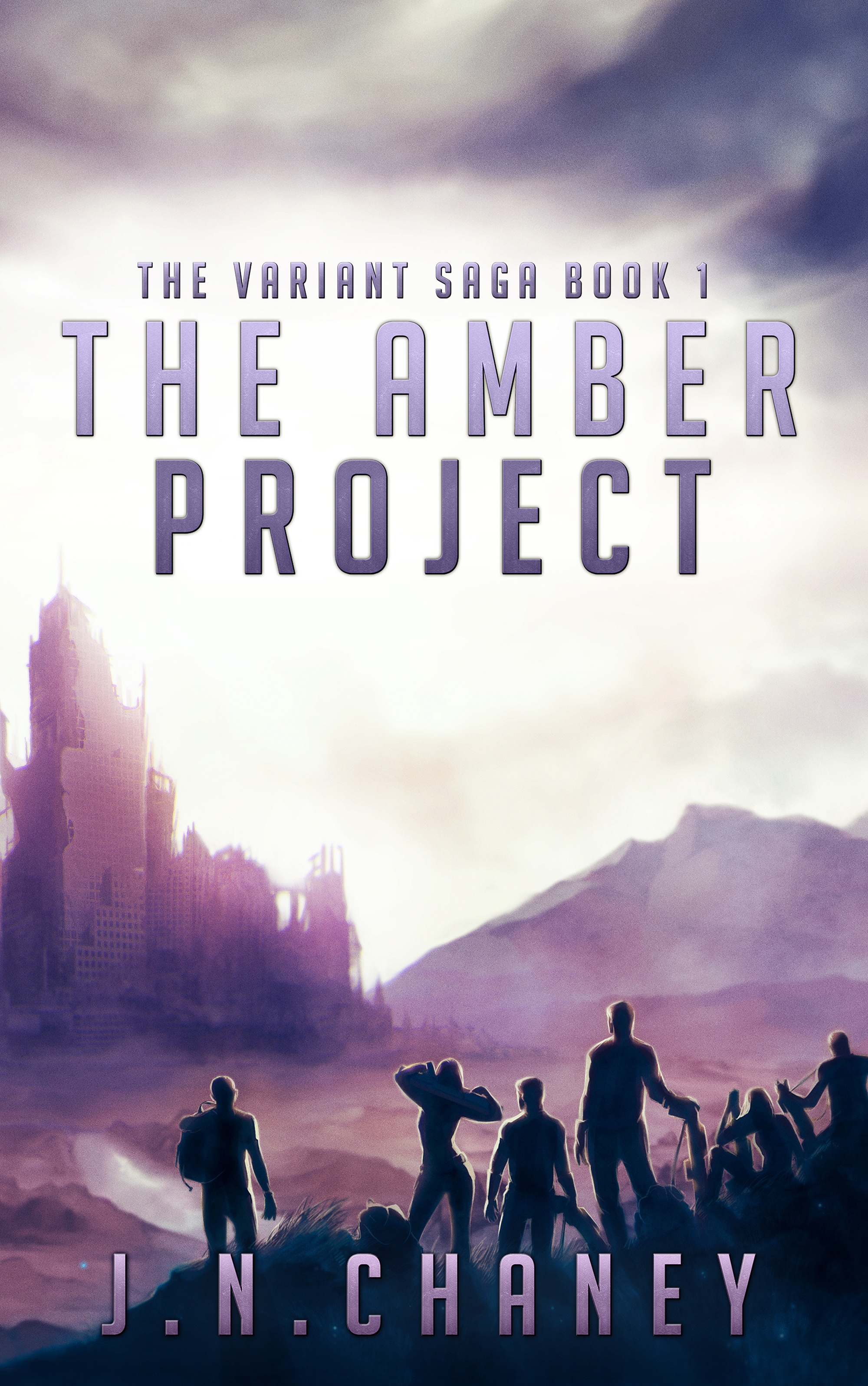ebook - Amber Project - J N Chaney