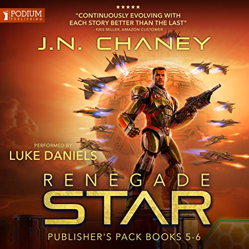 Renegade Star: Publisher’s Pack 3