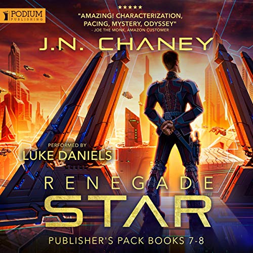 Renegade Star: Publisher’s Pack 4