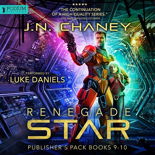 Renegade Star: Publisher’s Pack 5