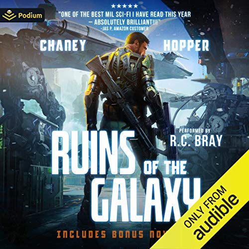 Ruins of the Galaxy Audiobook 1: Ruins of the Galaxy