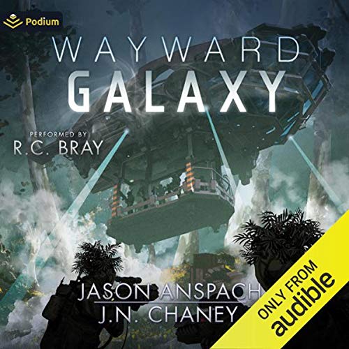 Wayward Galaxy Audiobook 1