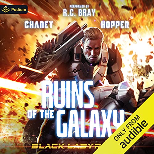 Ruins of the Galaxy Audiobook 5: Black Labyrinth
