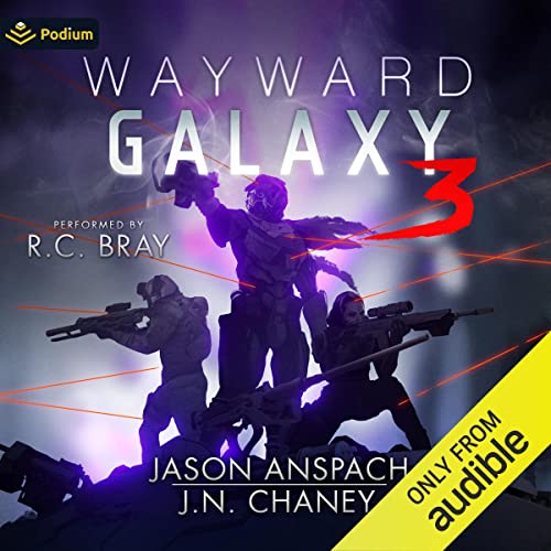 Wayward Galaxy Audiobook 3
