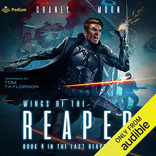The Last Reaper Audiobook 4: Wings of the Reaper