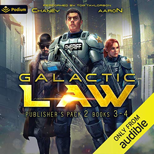 Galactic Law Publisher’s Pack: Books 3 & 4