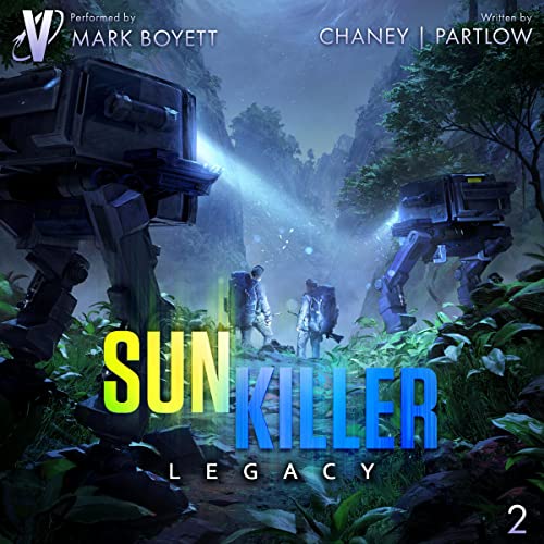 Sunkiller Audiobook 2: Legacy