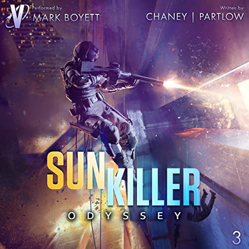 Sunkiller Audiobook 3: Odyssey