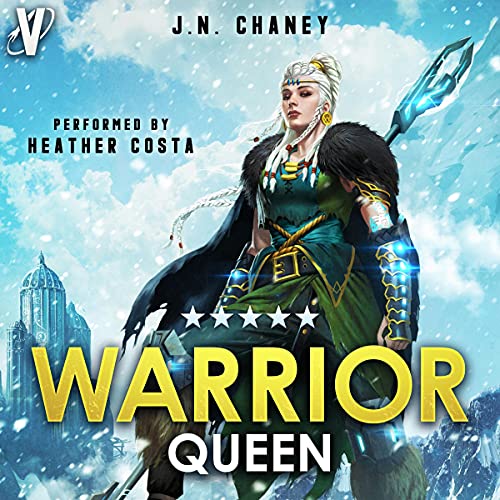Warrior Queen: Audiobook