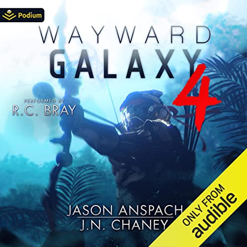 Wayward Galaxy Audiobook 4