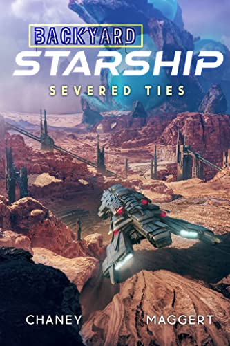 Backyard Starship 10 cover