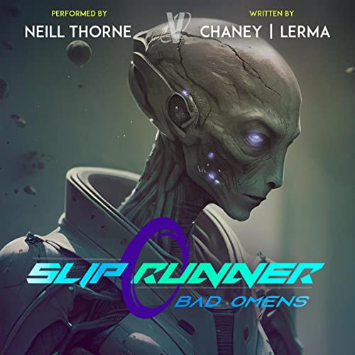 Slip Runner 4 audiobook cover