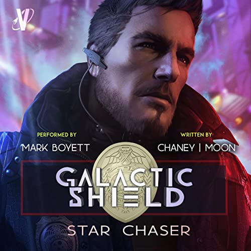 Galactic Shield 2 audio cover