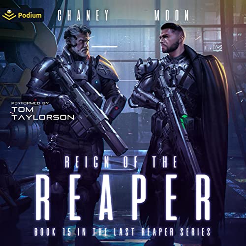 Reaper 15 audiobook