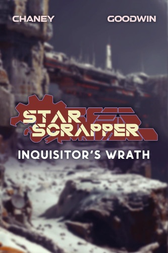 Star Scrapper 5 Inquitisor's Wrath book cover.