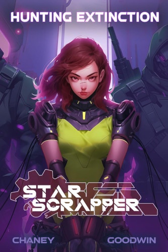 Star Scrapper book 6 Hunting Extinction cover