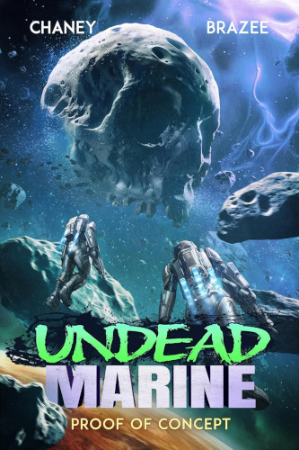 Undead Marine Book 2 Proof of Concept cover.