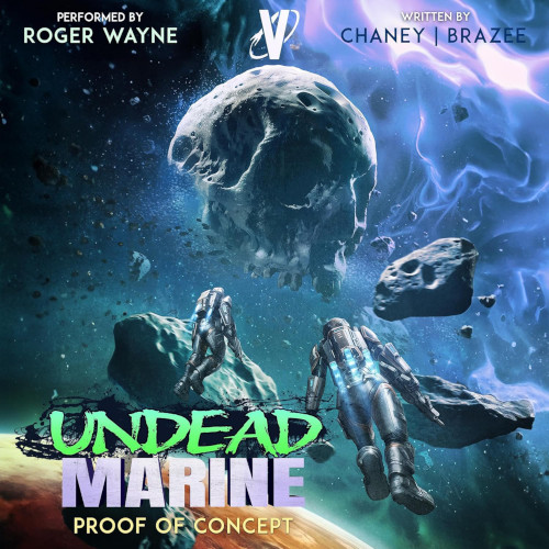 Undead Marine Audiobook 2 Proof of Concept cover.