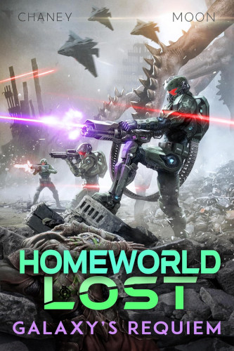 Homeworld Lost book 12 Galaxy's Requiem cover