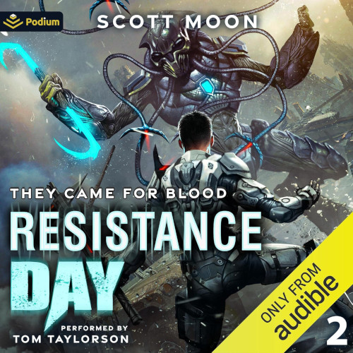 They Came for Blood 2 Resistance Day audiobook cover