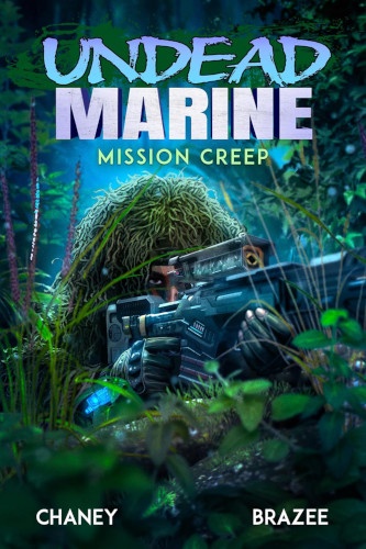 Undead Marine book 3 Mission Creep cover