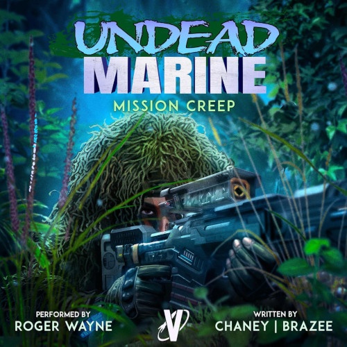 Undead Marine audiobook 3 Mission Creep cover