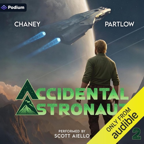 Accidental Astronaut 2 audio cover
