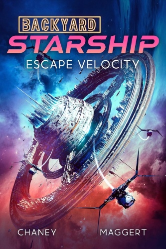 Backyard Starship 33 cook cover