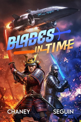 Blades in Time 1 book cover