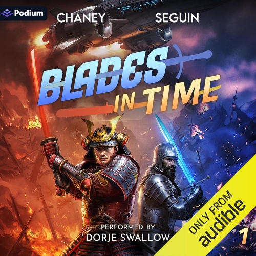 Blades in Time 1 audiobook cover
