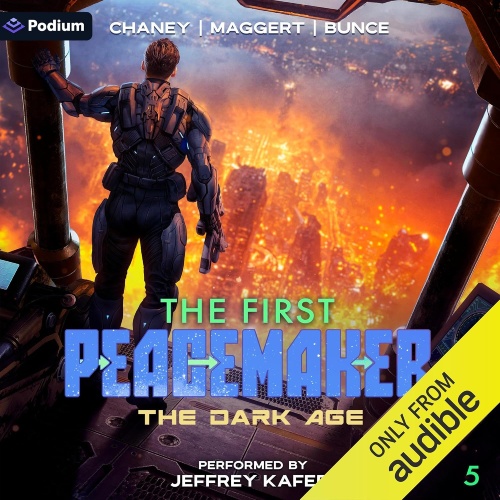 The First Peacemaker 5 audio cover