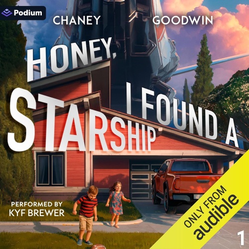 Honey I Found a Starship audio cover