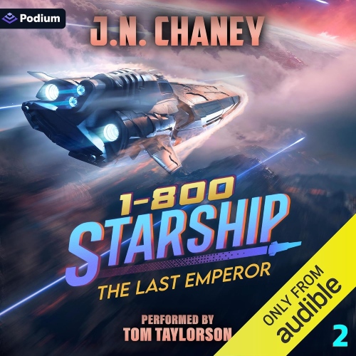 1-800-STARSHIP 2 audio cover