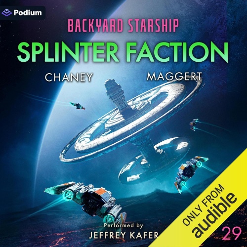 Backyard Starship 29 audio cover