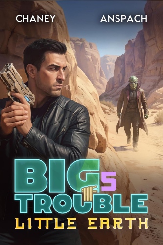 Big Trouble, Little Earth 5 book cover