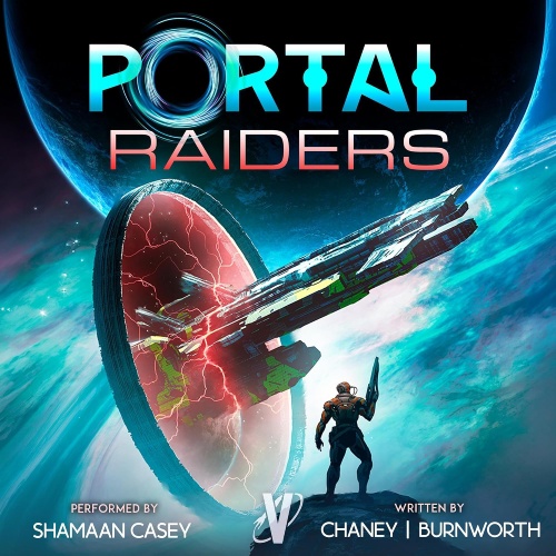 Portal Raider 1 audio cover
