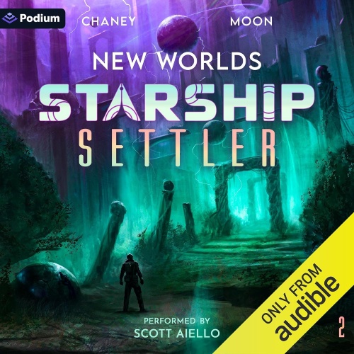 Starship Settler 2 audio cover