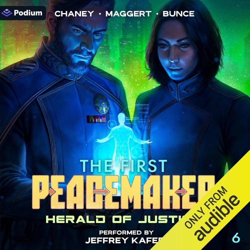 The First Peacemaker 6 audio cover