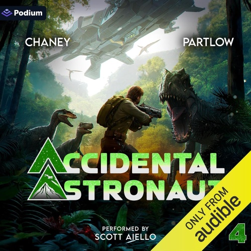 Accidental Astronaut 4 audio cover