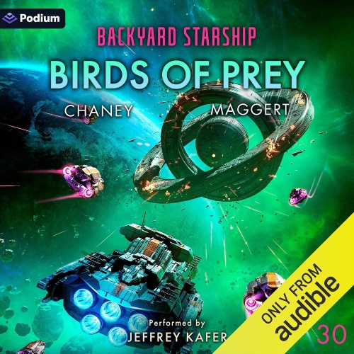 Backyard Starship 30 audio cover