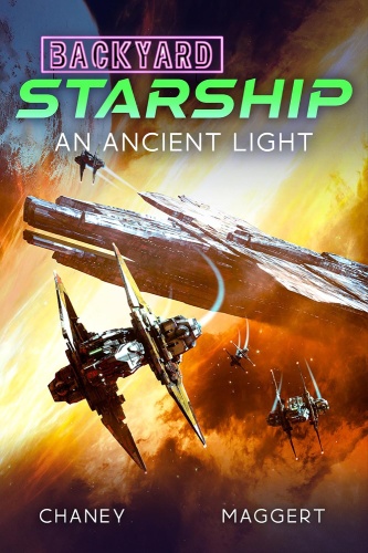 Backyard Starship 34 book cover