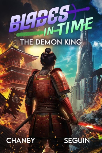 Blades in Time 2 book cover