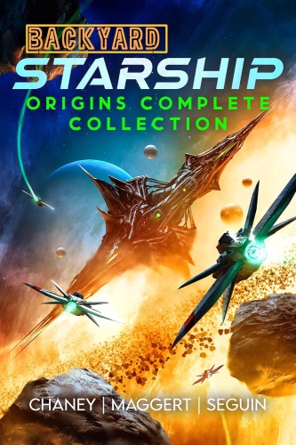 Backyard Starship: Origins Collection book over