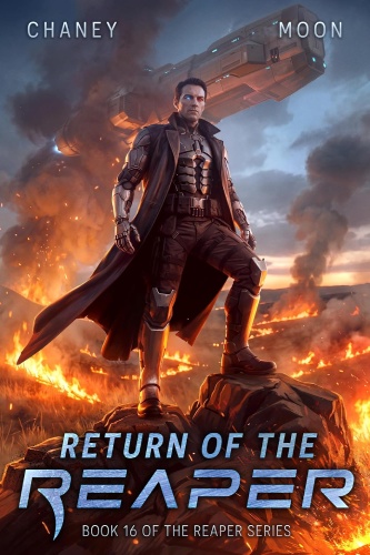 The Last Reaper 16 book cover